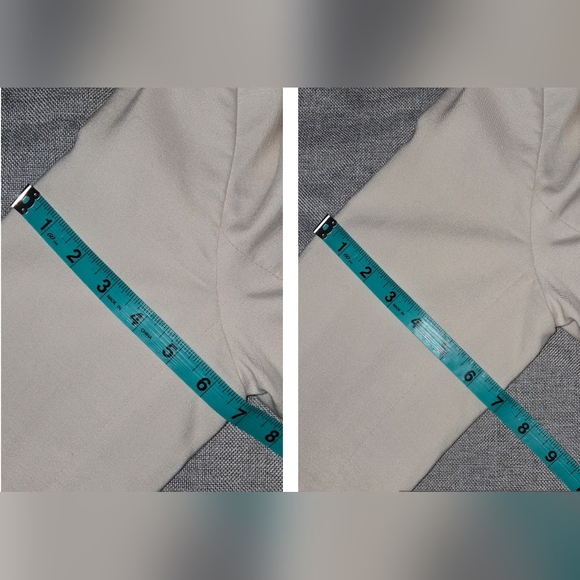 House of Harlow 1960 Cream Color Blazer with Pearlescent Buttons - Picture 13 of 13